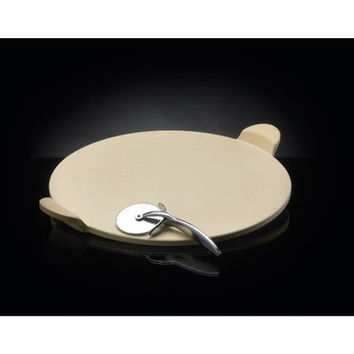 Napoleon PRO BBQ Pizza Stone with Cutting Wheel - Gardenbox