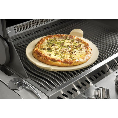 Napoleon PRO BBQ Pizza Stone with Cutting Wheel - Gardenbox