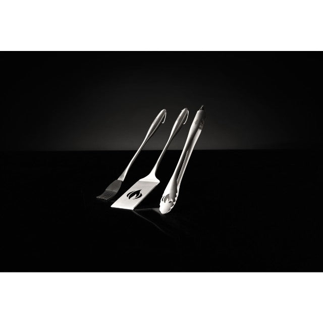 Napoleon PRO 3 Piece Stainless Steel BBQ Toolset - Gardenbox