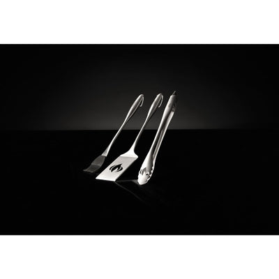 Napoleon PRO 3 Piece Stainless Steel BBQ Toolset - Gardenbox