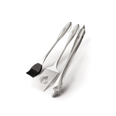 Napoleon PRO 3 Piece Stainless Steel BBQ Toolset - Gardenbox