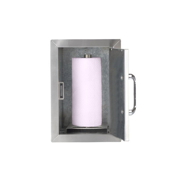 Stainless Steel Paper Towel Holder for a Built In BBQ - Gardenbox