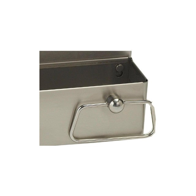Stainless Steel Ice Bucket for a Built In BBQ by Bull Barbecue - Gardenbox