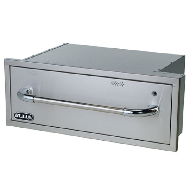 Warming Drawer Built In BBQ Kit Stainless Steel by Bull BBQ - Gardenbox