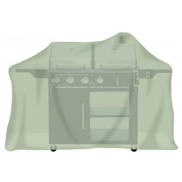 Tepro Buffalo Gas & Charcoal Dual Fuel BBQ Cover - Gardenbox