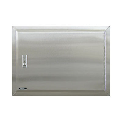 Access Door for Built In BBQ finished in Stainless Steel by Bull BBQ - Gardenbox