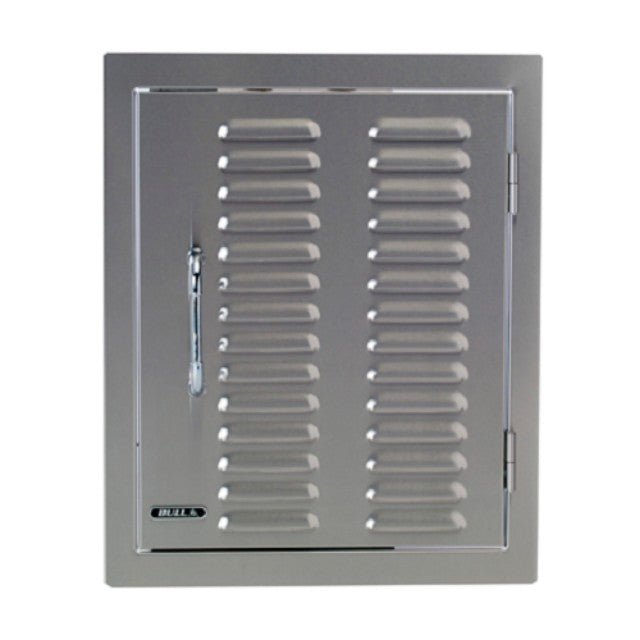 Ventilation Door for Built In BBQ finished in Stainless Steel by Bull BBQ - Gardenbox