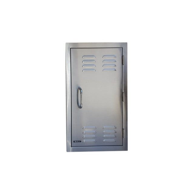Large Vertical Ventilation Door for Built In BBQ finished in Stainless Steel by Bull BBQ - Gardenbox