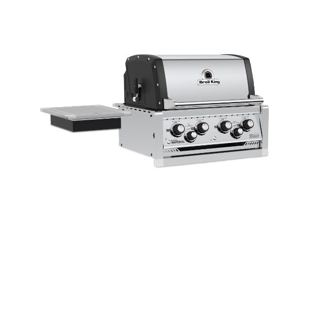 Broil King Imperial 490 4 Burner Built In BBQ Stainless Steel Gas Grill - Gardenbox