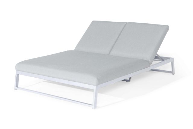 Allure Double Sunlounger by Maze Rattan