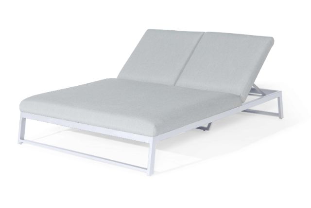 Allure Double Sunlounger by Maze Rattan