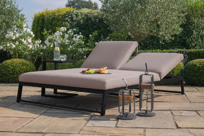 Allure Double Sunlounger by Maze Rattan