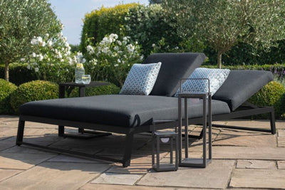 Allure Double Sunlounger by Maze Rattan