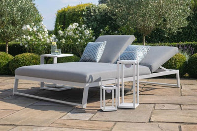 Allure Double Sunlounger by Maze Rattan