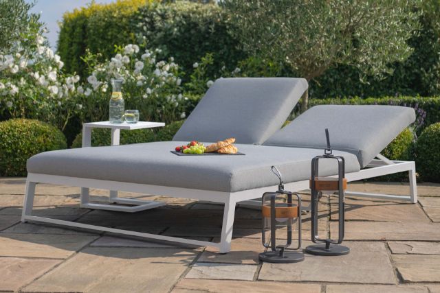 Allure Double Sunlounger by Maze Rattan