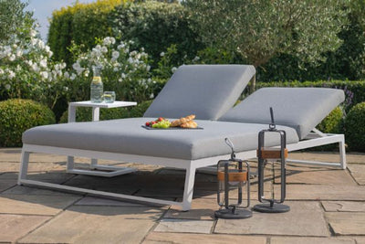 Allure Double Sunlounger by Maze Rattan