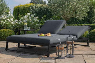 Allure Double Sunlounger by Maze Rattan