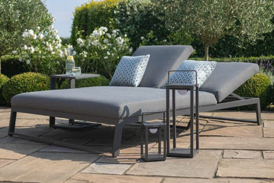 Allure Double Sunlounger by Maze Rattan