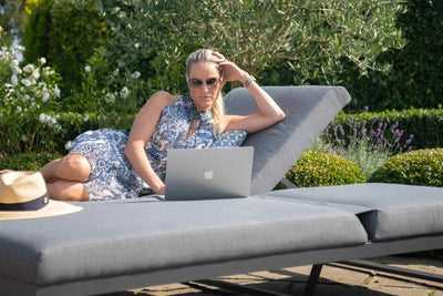 Allure Double Sunlounger by Maze Rattan