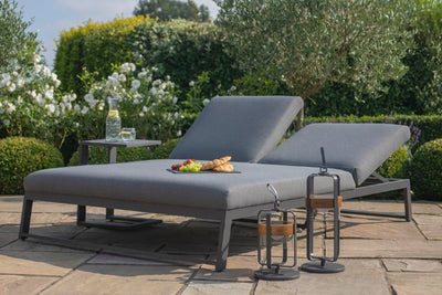 Allure Double Sunlounger by Maze Rattan