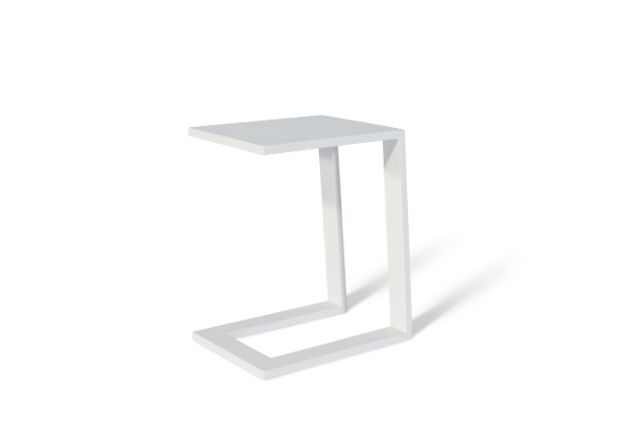 Aluminium Side Table by Maze Rattan