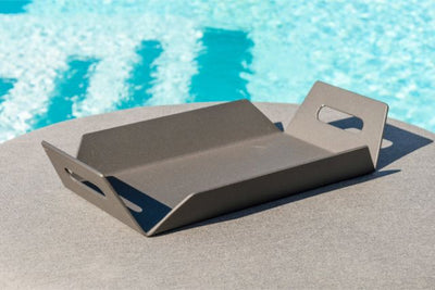 Aluminium Tray by Maze Rattan