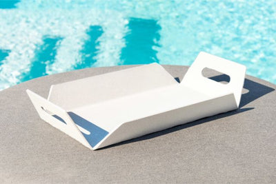 Aluminium Tray by Maze Rattan
