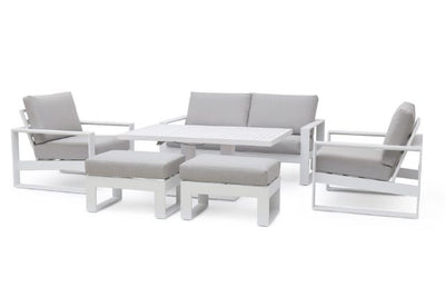Amalfi 2 Seat Sofa Set with Rising Table by Maze Rattan