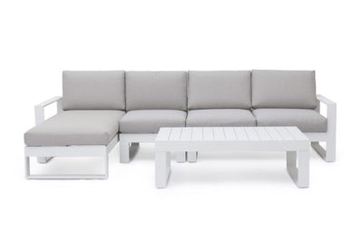 Amalfi Chaise Sofa Set by Maze Rattan