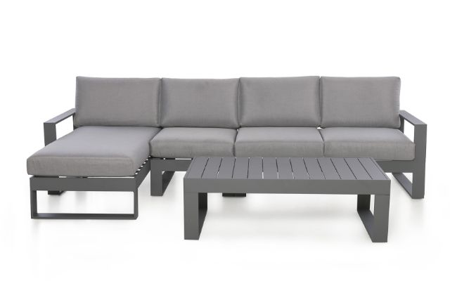 Amalfi Chaise Sofa Set by Maze Rattan