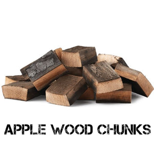 Apple Smoking Wood Chunks - Gardenbox