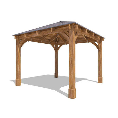 Bespoke Hand Built Wooden Outdoor Gazebo. Prices from £1999. Ask for details