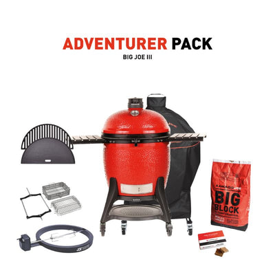 Kamado Joe Big Joe III Adventurer Pack