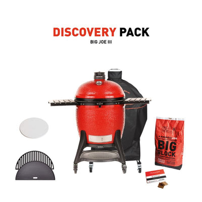 Kamado Joe Big Joe III Discovery Pack