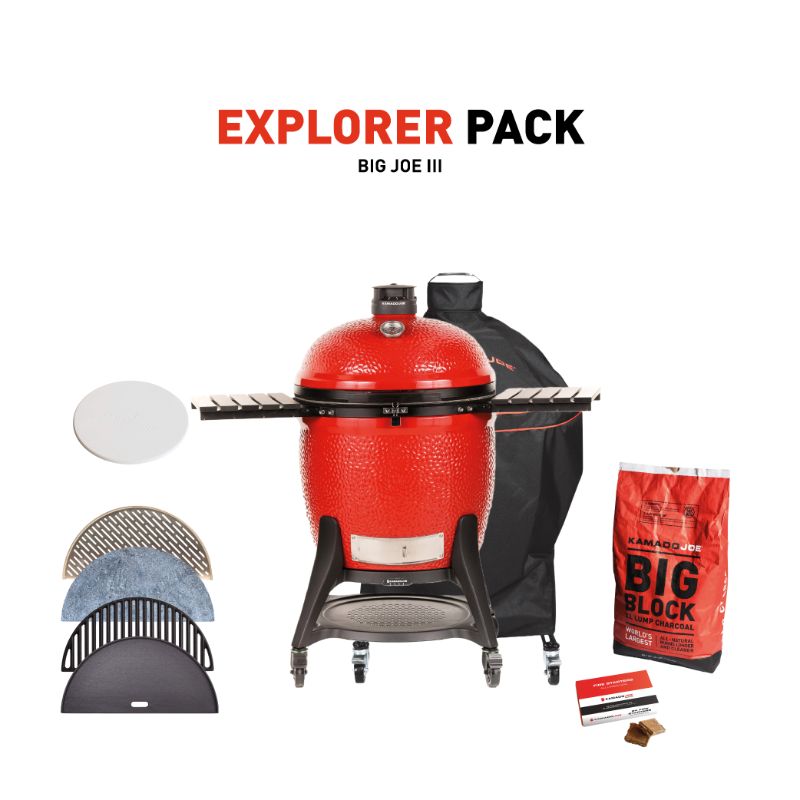 Kamado Joe Big Joe III Explorer Pack