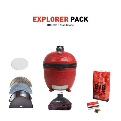 Kamado Joe Big Joe II Standalone Explorer Pack