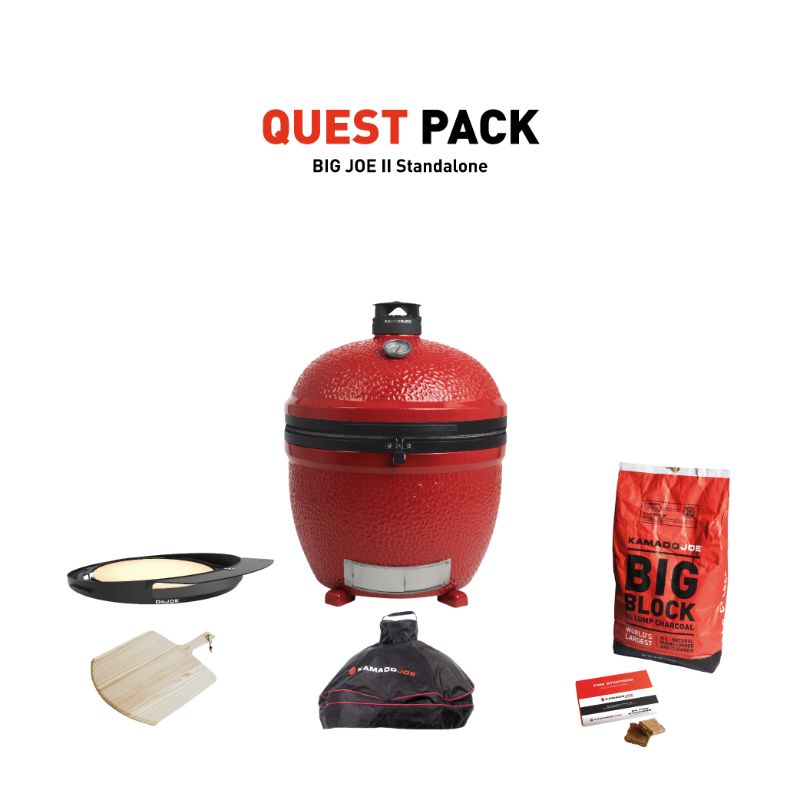 Kamado Joe Big Joe II Standalone Quest Pack