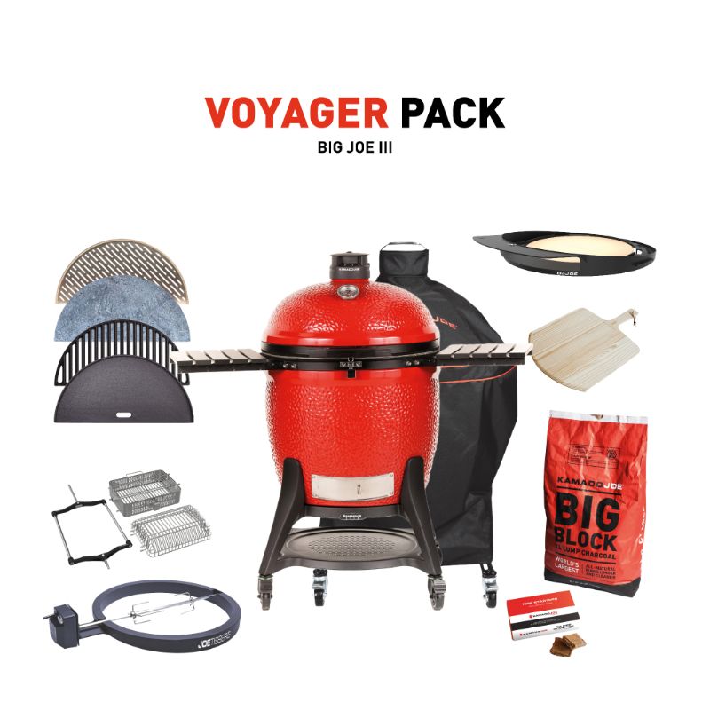 Kamado Joe Big Joe III Voyager Pack