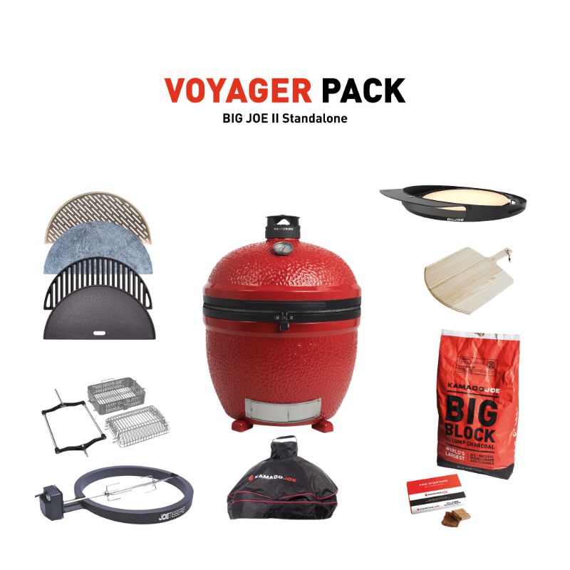 Kamado Joe Big Joe II Standalone Voyager Pack