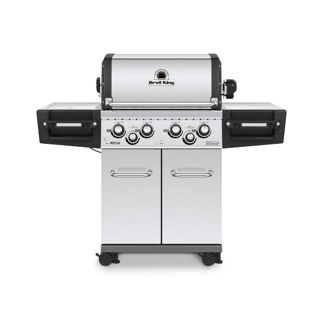 Broil King Regal S490 4 Burner Gas BBQ. Showroom model. Save £638 OFF RRP