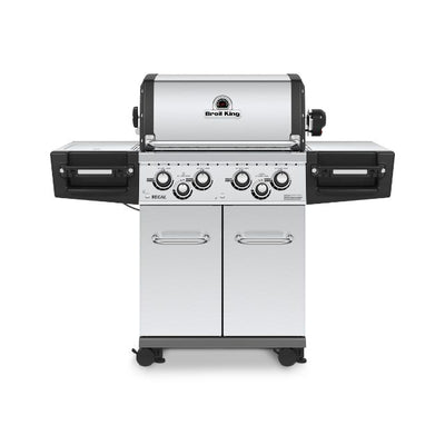 Broil King Regal S490 4 Burner Gas BBQ. Showroom model. Save £638 OFF RRP