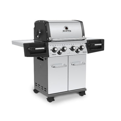 Broil King Regal S490 4 Burner Gas BBQ. Showroom model. Save £638 OFF RRP