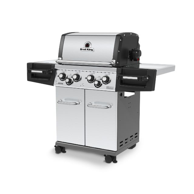 Broil King Regal S490 4 Burner Gas BBQ. Showroom model. Save £638 OFF RRP