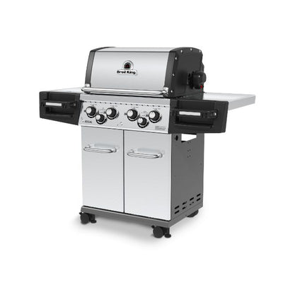 Broil King Regal S490 4 Burner Gas BBQ. Showroom model. Save £638 OFF RRP