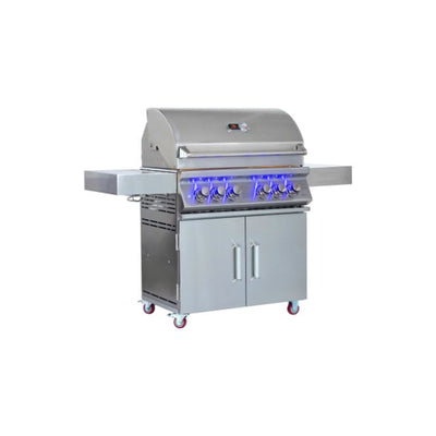 Whistler Bibury 4 Burner Gas Barbecue. FREE genuine cover and rotisserie kit. Only £1999