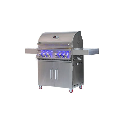 Whistler Bibury 4 Burner Gas Barbecue. FREE genuine cover and rotisserie kit. Only £1999