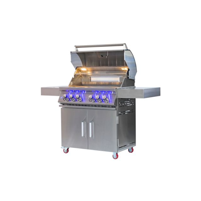 Whistler Bibury 4 Burner Gas Barbecue. FREE genuine cover and rotisserie kit. Only £1999