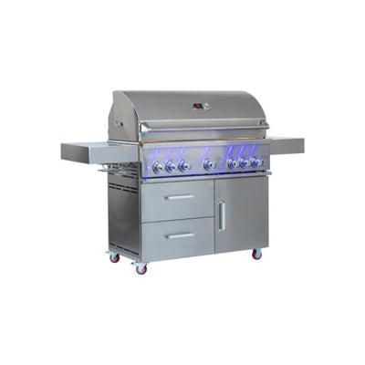 Whistler Bibury 5 Gas Barbecue. FREE Cover and rotisserie kit!