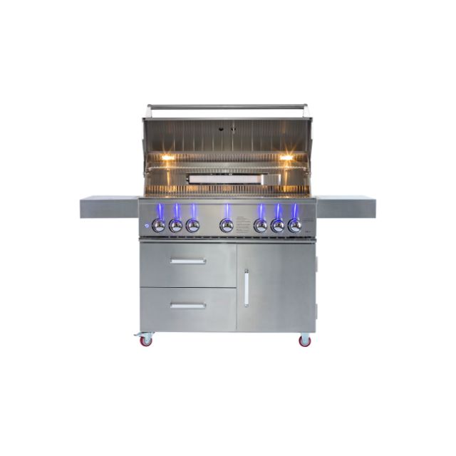 Whistler Bibury 5 Gas Barbecue. FREE Cover and rotisserie kit!