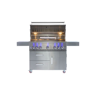 Whistler Bibury 5 Gas Barbecue. FREE Cover and rotisserie kit!